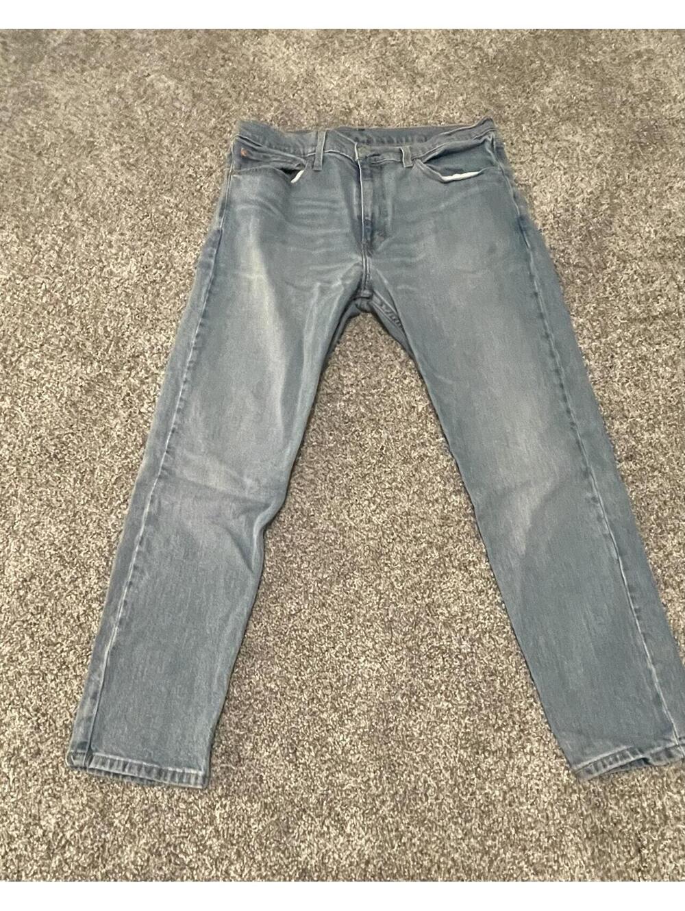 Levi’s 512 Slim Taper Jeans Men’s 36x29 Light Wash Flex Stretch Denim